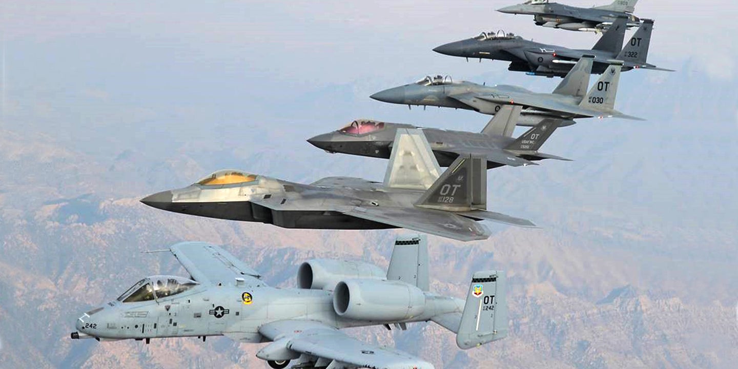 Black Flag Rises: New &#8220;Super Bowl Of Test Exercises&#8221; Pushes USAF&#8217;s Top Weapons To Their Limit