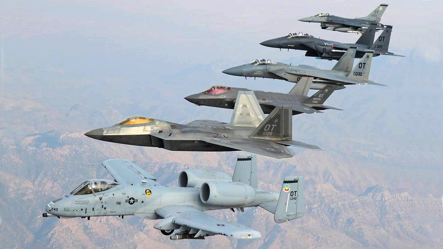 Black Flag Rises: New “Super Bowl Of Test Exercises” Pushes USAF’s Top Weapons To Their Limit