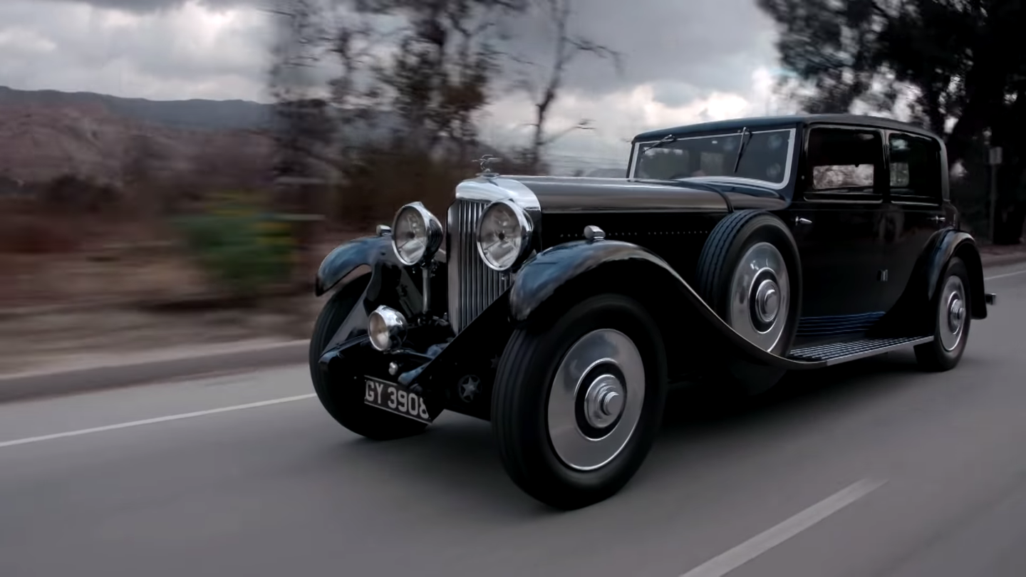 Jay Leno’s 1931 Bentley 8 Litre Was the Pinnacle of 100-MPH Luxury
