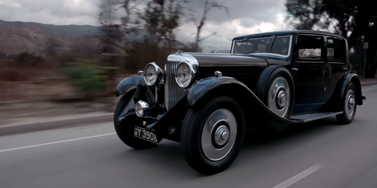 Jay Leno’s 1931 Bentley 8 Litre Was the Pinnacle of 100-MPH Luxury