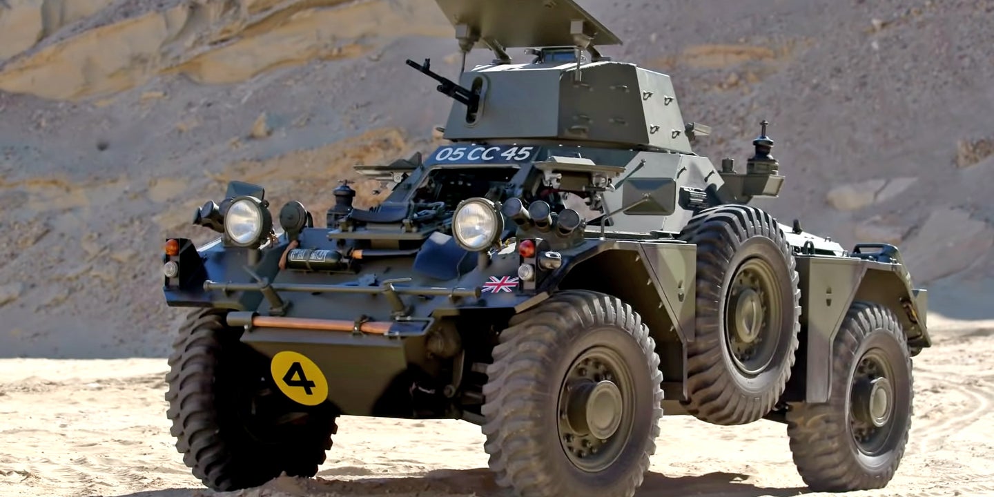 Jay Leno: The Rolls-Royce-Powered Ferret Armored Scout Is the Perfect LA Car