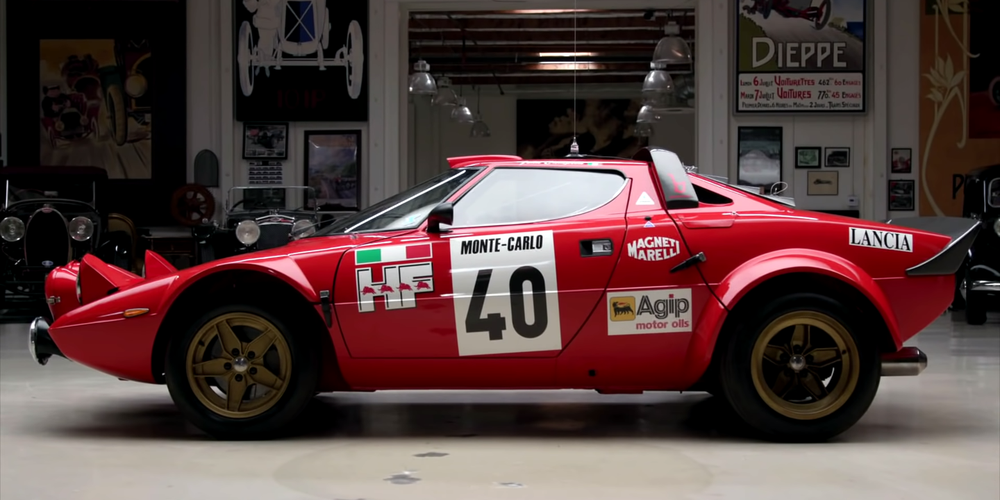 Jay Leno Proves That the Lancia Stratos HF Is Italy’s Greatest Hit