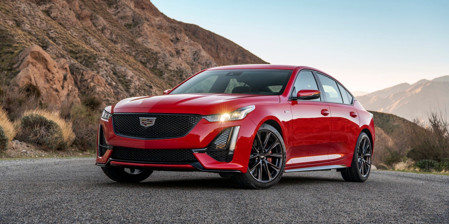 2022 Cadillac CT4-V, CT5-V Blackwing Powertrain Options Leak From Dealers: Report