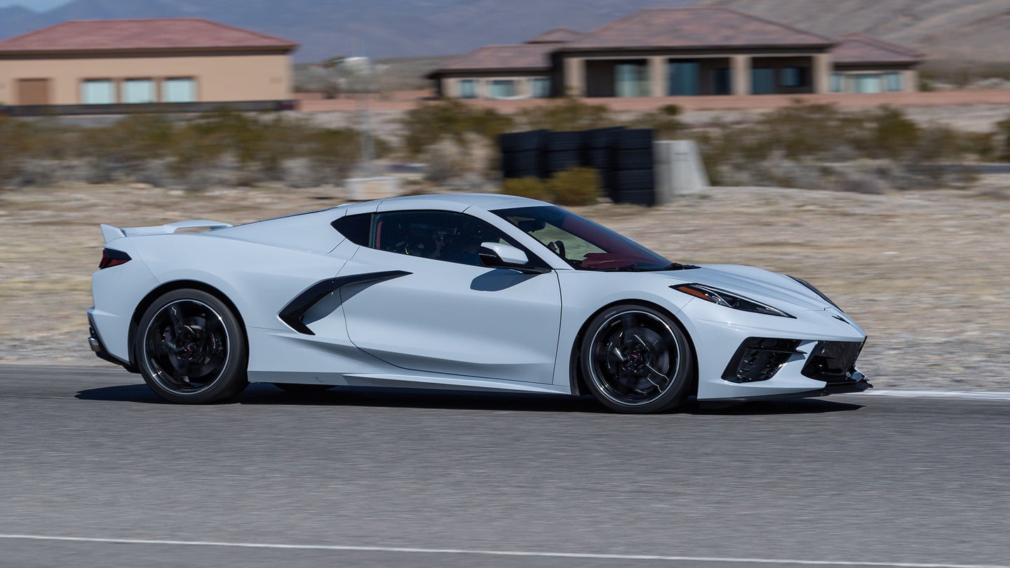 New Footage Shows How GM Developed the Mid-Engine Chevrolet Corvette C8