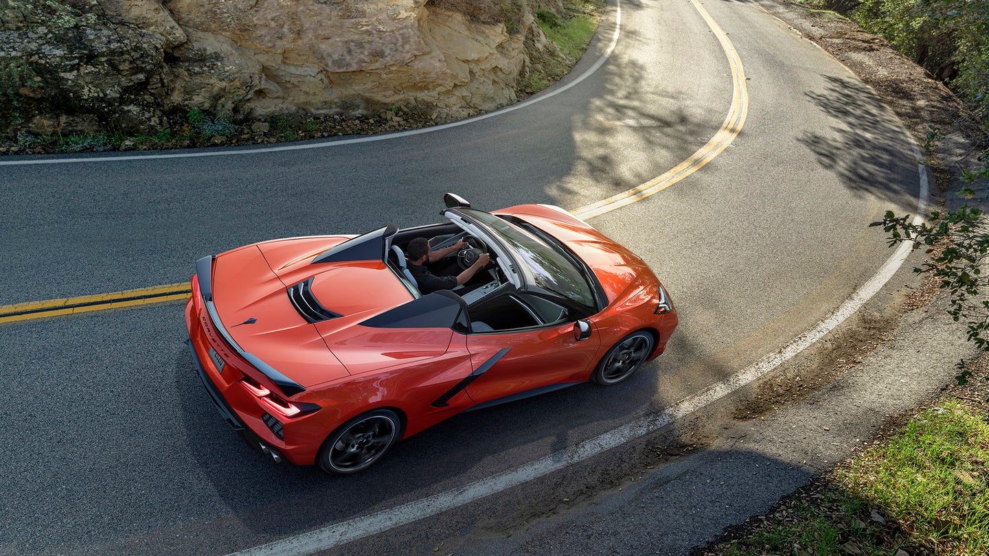 Corvette Buyers Grab Twice as Many C8 Convertibles as They Did C7s