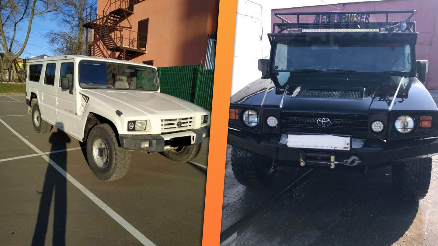 Two 1996 Toyota Mega Cruisers Have Made Their Way to America and Now You Can Buy Them
