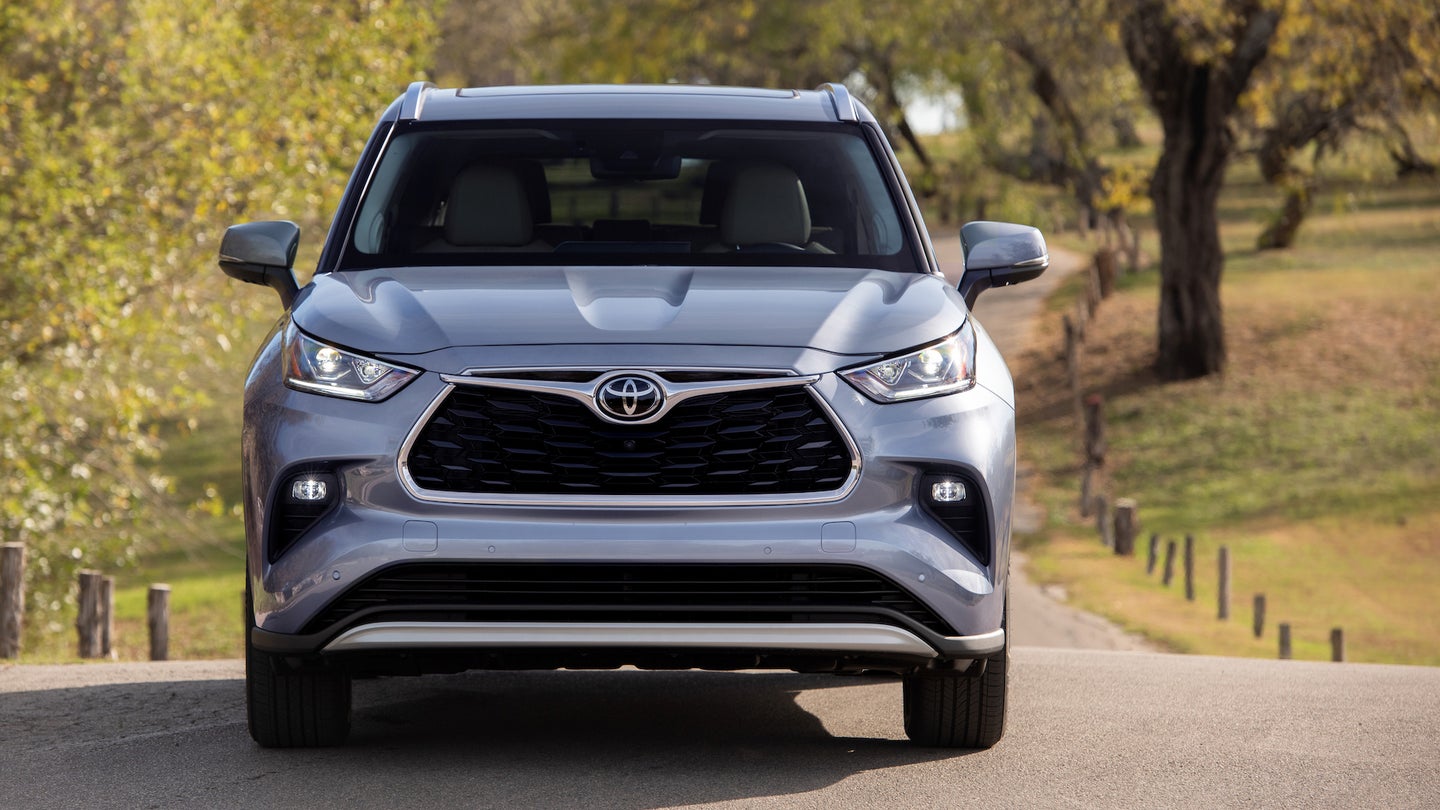 More SUVs: Toyota Wants to Trademark ‘Grand Highlander’