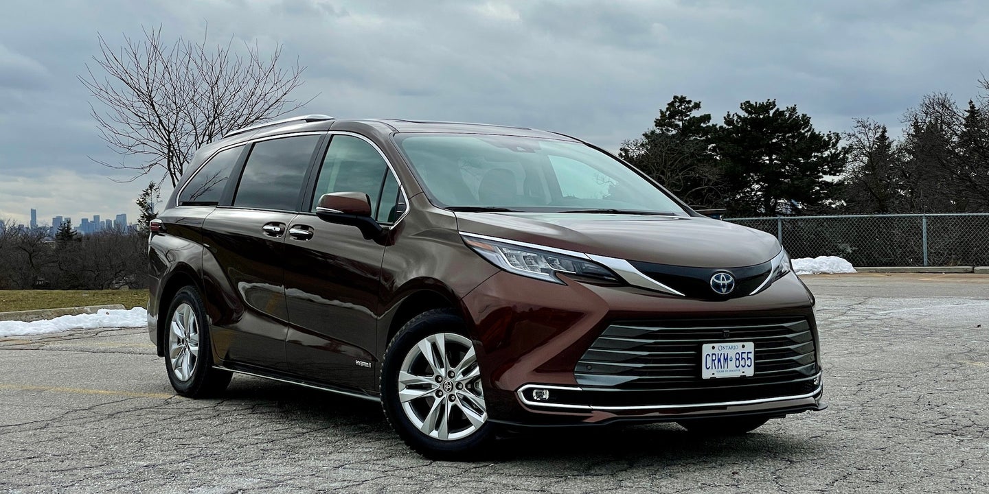 2021 Toyota Sienna Review: A Modern Family Hauler, Renovated With Hybrid Power