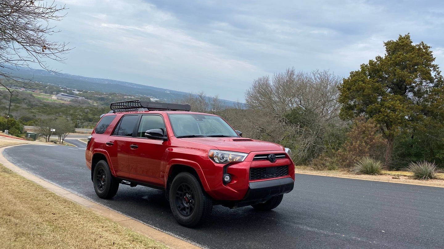 Toyota&#8217;s 4Runner Is a Classic in Real Time, Not That There&#8217;s Anything Wrong with That
