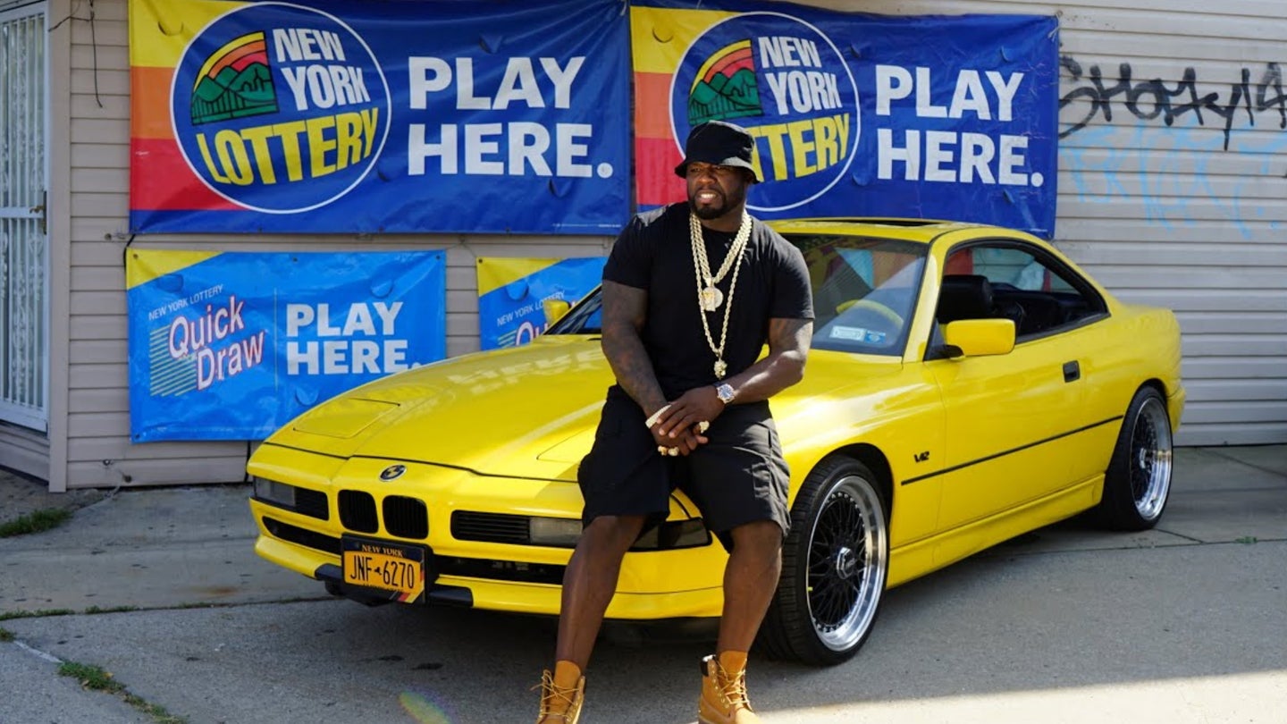 50 Cent’s New ‘Part of the Game’ Video Is Packed with 80s and 90s BMWs, Toyotas, Saabs