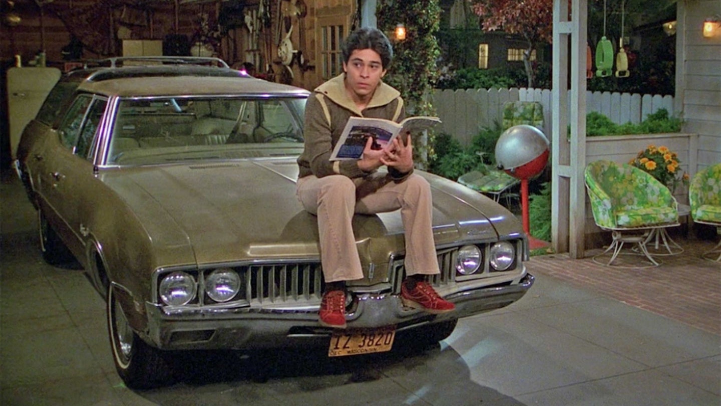 Wilmer Valderrama Bought the Oldsmobile Station Wagon From That ’70s Show for $500