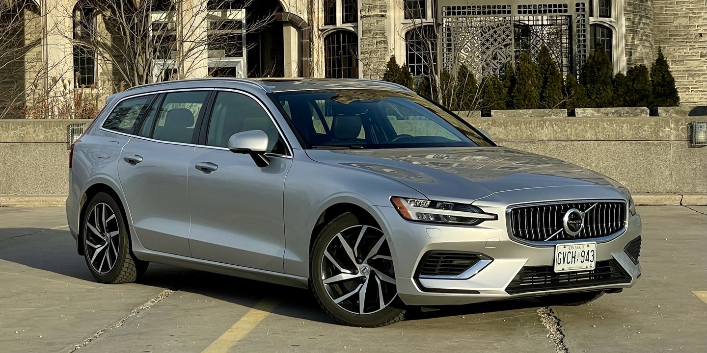 2020 Volvo V60 Recharge Review: Achingly Handsome and Refreshingly Relaxed
