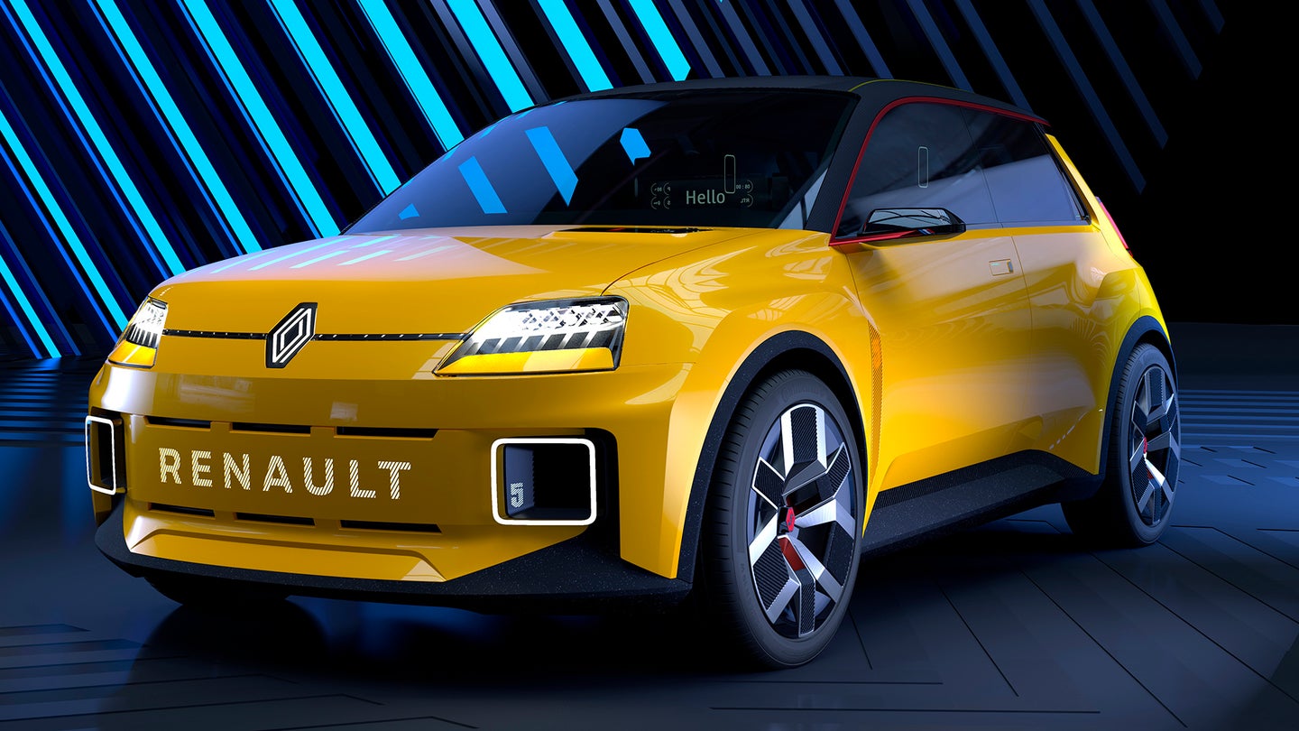 New Renault R5 EV Could Be Le Electric Car for City Slickers Everywhere