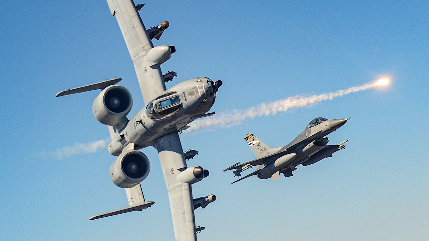 Fighter Pilots Reveal Why You Don’t Want To Mess With The A-10 Warthog In A Dogfight