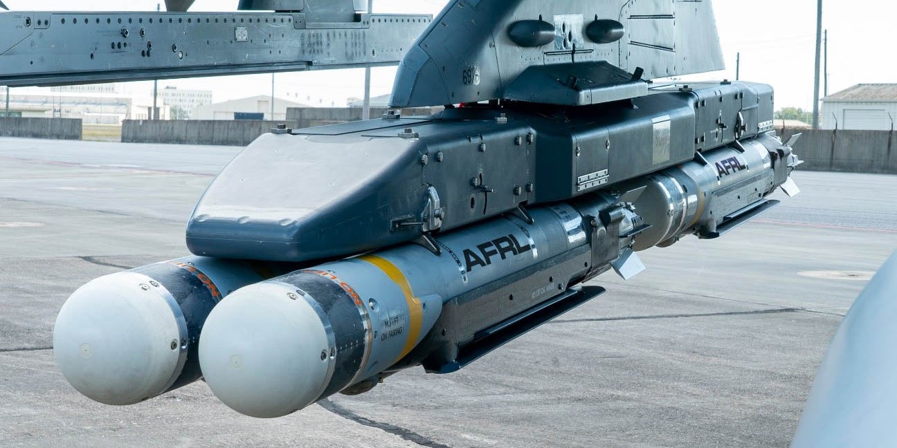 The Age Of Swarming Air-Launched Munitions Has Officially Begun With Air Force Test