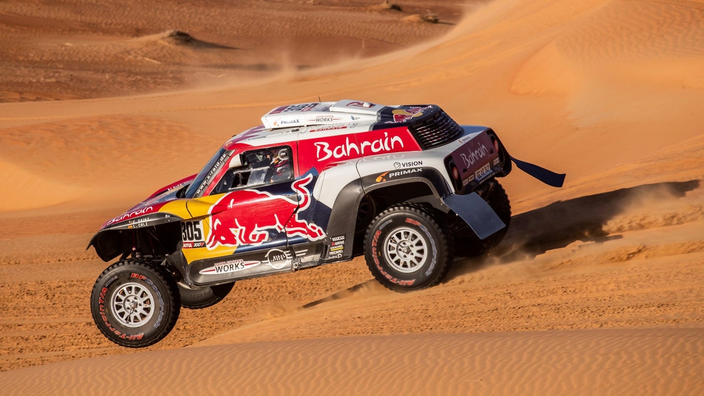 The Dakar Rally’s Fastest Cars Now Have Speed Limits to Curb Mini’s ‘Unfair’ Advantage