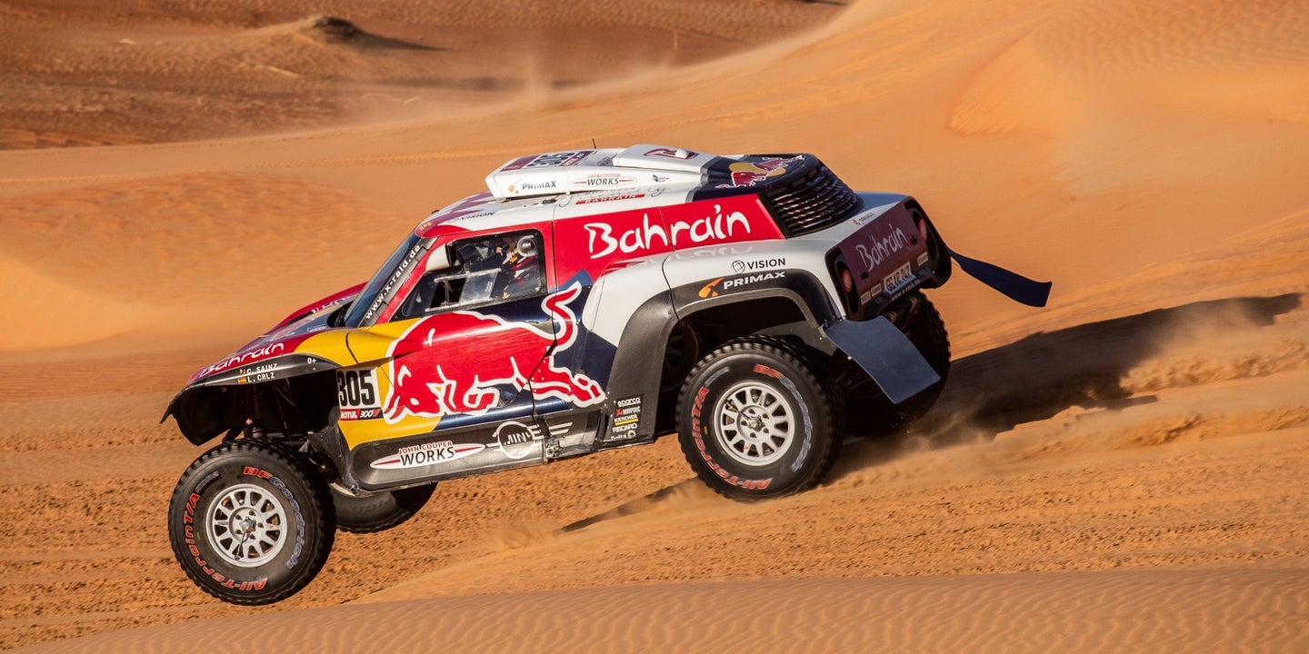 The Dakar Rally’s Fastest Cars Now Have Speed Limits to Curb Mini’s ‘Unfair’ Advantage
