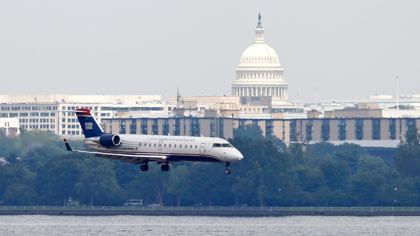 Ominous Iran-Related Threat To Fly Plane Into Capitol Broadcast To Air Traffic Controllers
