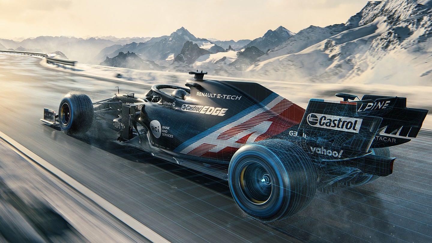Formula 1: Alpine Reveals Its Pre-Season Testing Livery