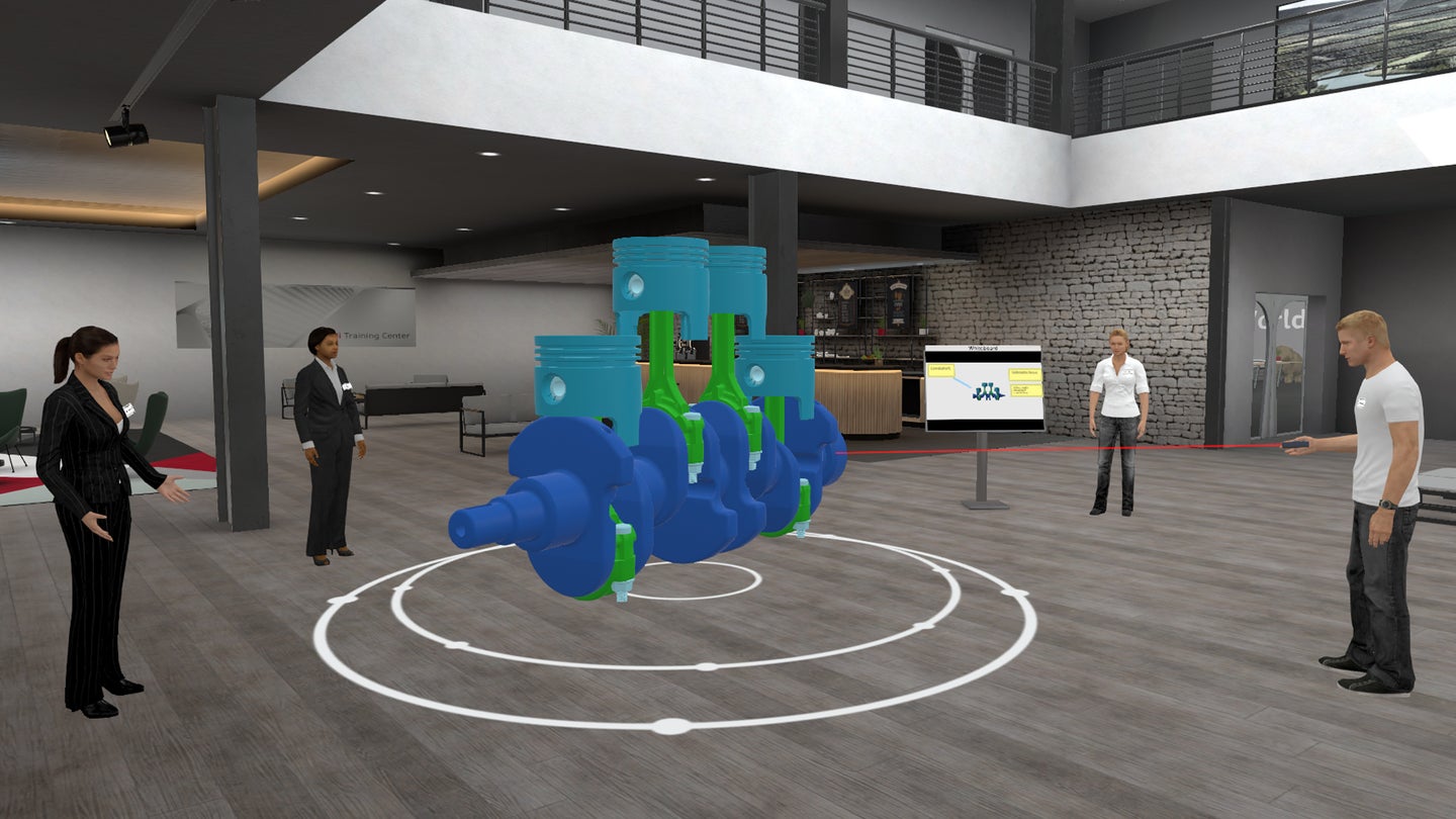 Audi’s New Virtual Office Program Sure Looks Like the Second Coming of Second Life