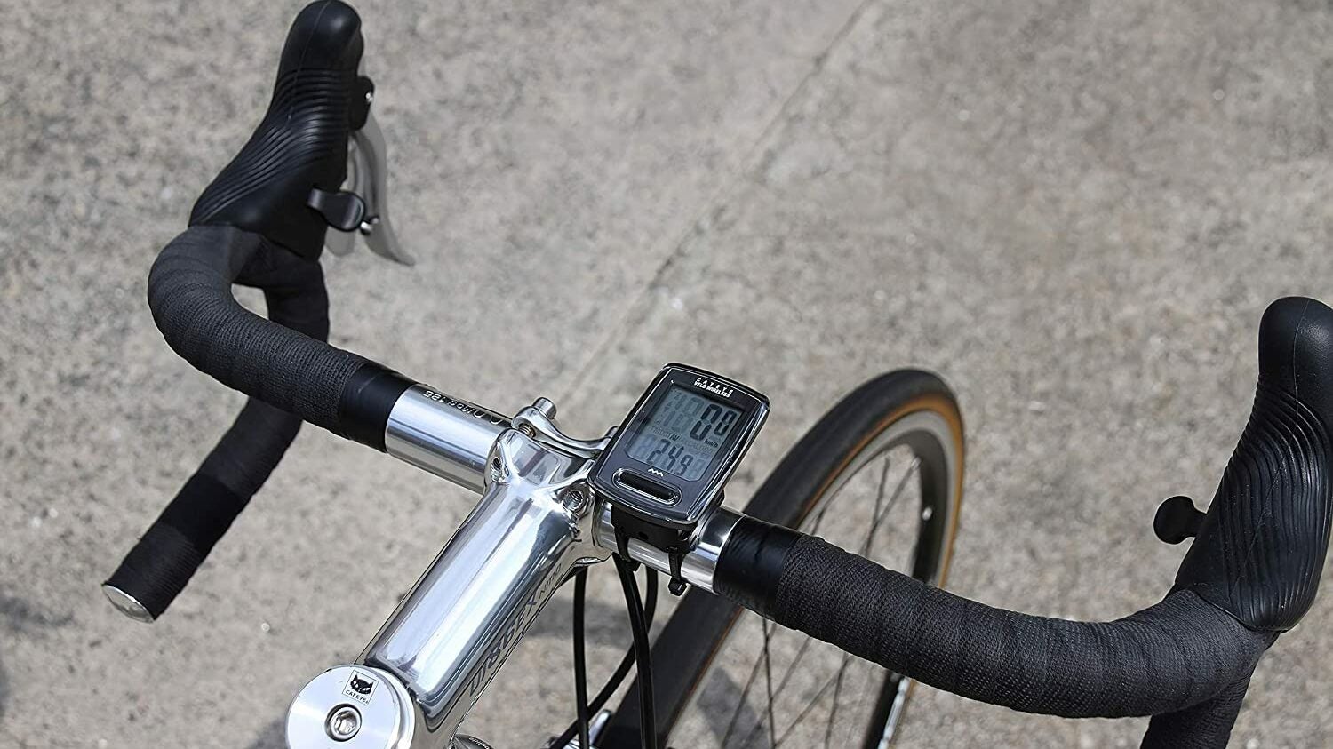 INBIKE Wired Bicycle Odometer Waterproof Backlight LCD Digital Cycling Bike Computer Speedometer Suit for Most Bikes 