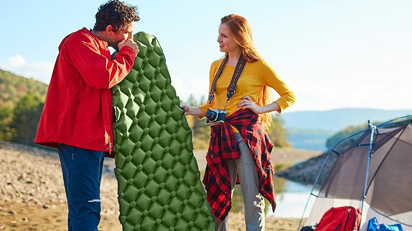 The Best Camping Mats (Review &#038; Buying Guide) in 2022