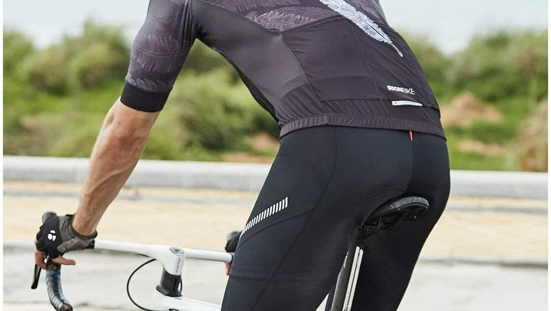 Men's Cycling Jerseys Tops Biking Shirts Short Sleeve Full Zipper Bike Clothing 