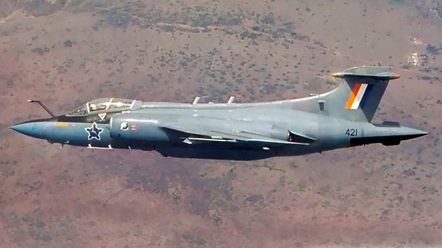 The Story Of The Jet That Would Have Delivered South Africa’s Nuclear Bomb