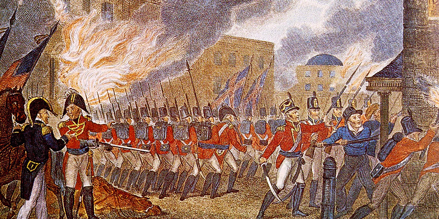 Here Is What Happened The Last Time The U.S. Capitol Was Stormed Over Two Centuries Ago
