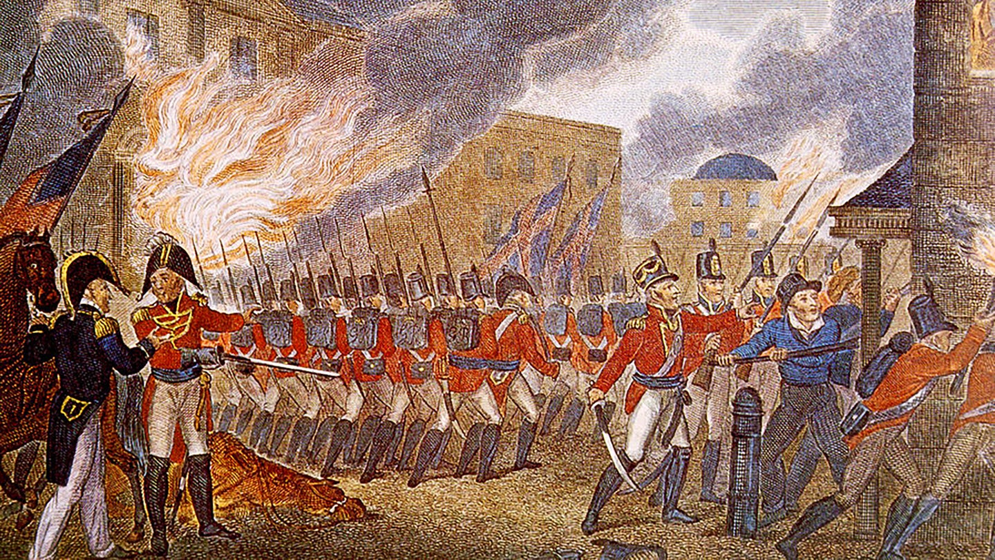 Here Is What Happened The Last Time The U.S. Capitol Was Stormed Over Two Centuries Ago