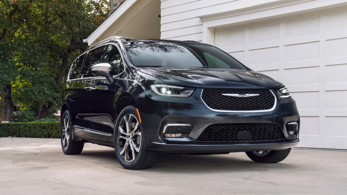 The 2021 Chrysler Pacifica Pinnacle™ was created for those who desire a minivan loaded with premium appointments and features.