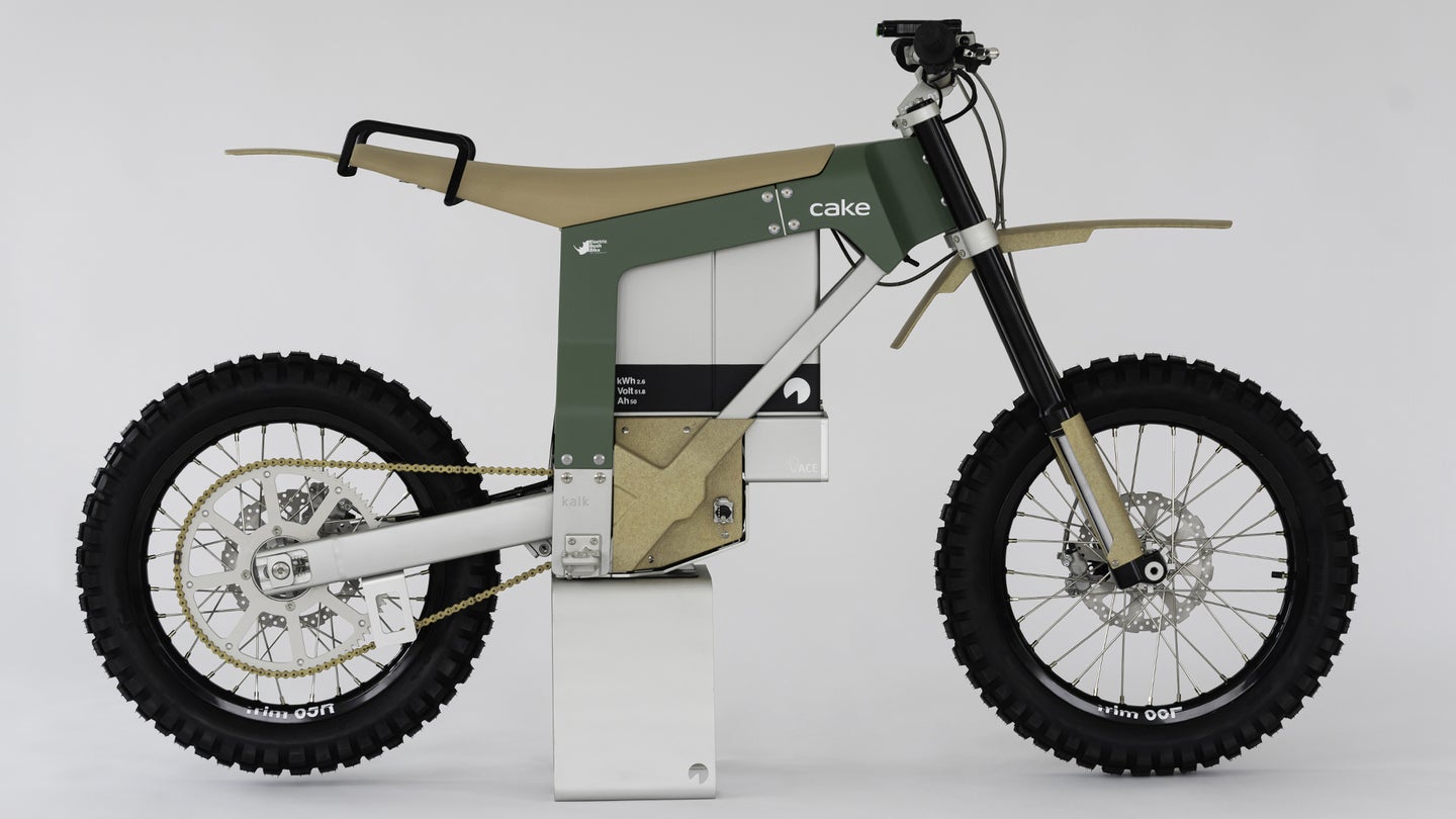 This Solar-Powered, Off-Grid Bike Can Bust Poachers Anywhere