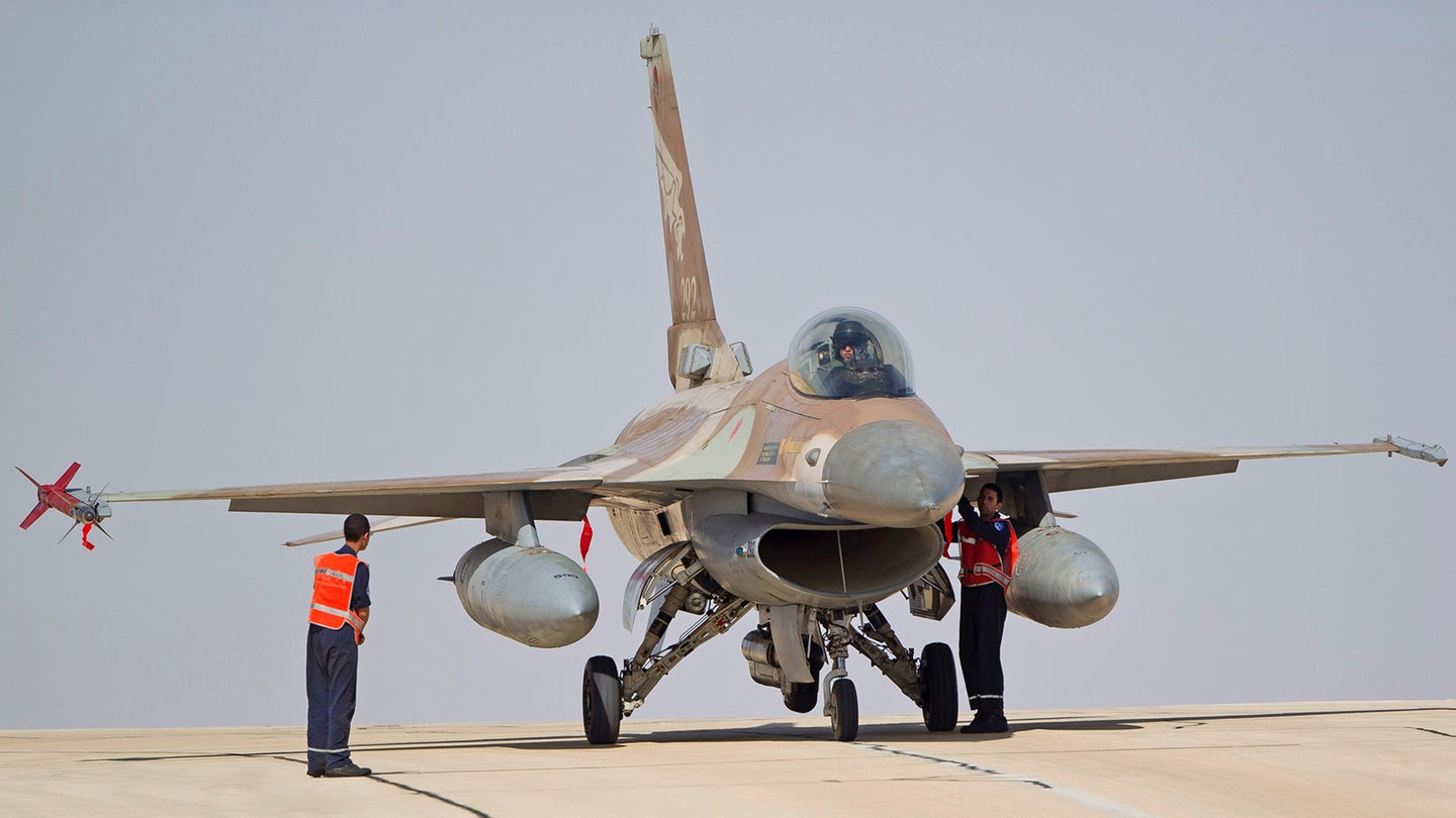 The First Contractor-Operated F-16 Aggressor Jets Are Heading To North America
