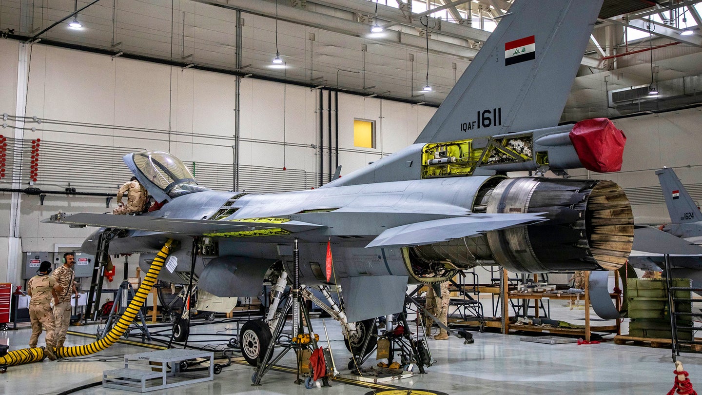 The Iraqi Air Force’s F-16 Fleet Is On The Brink Of Collapse Despite Showy Flybys
