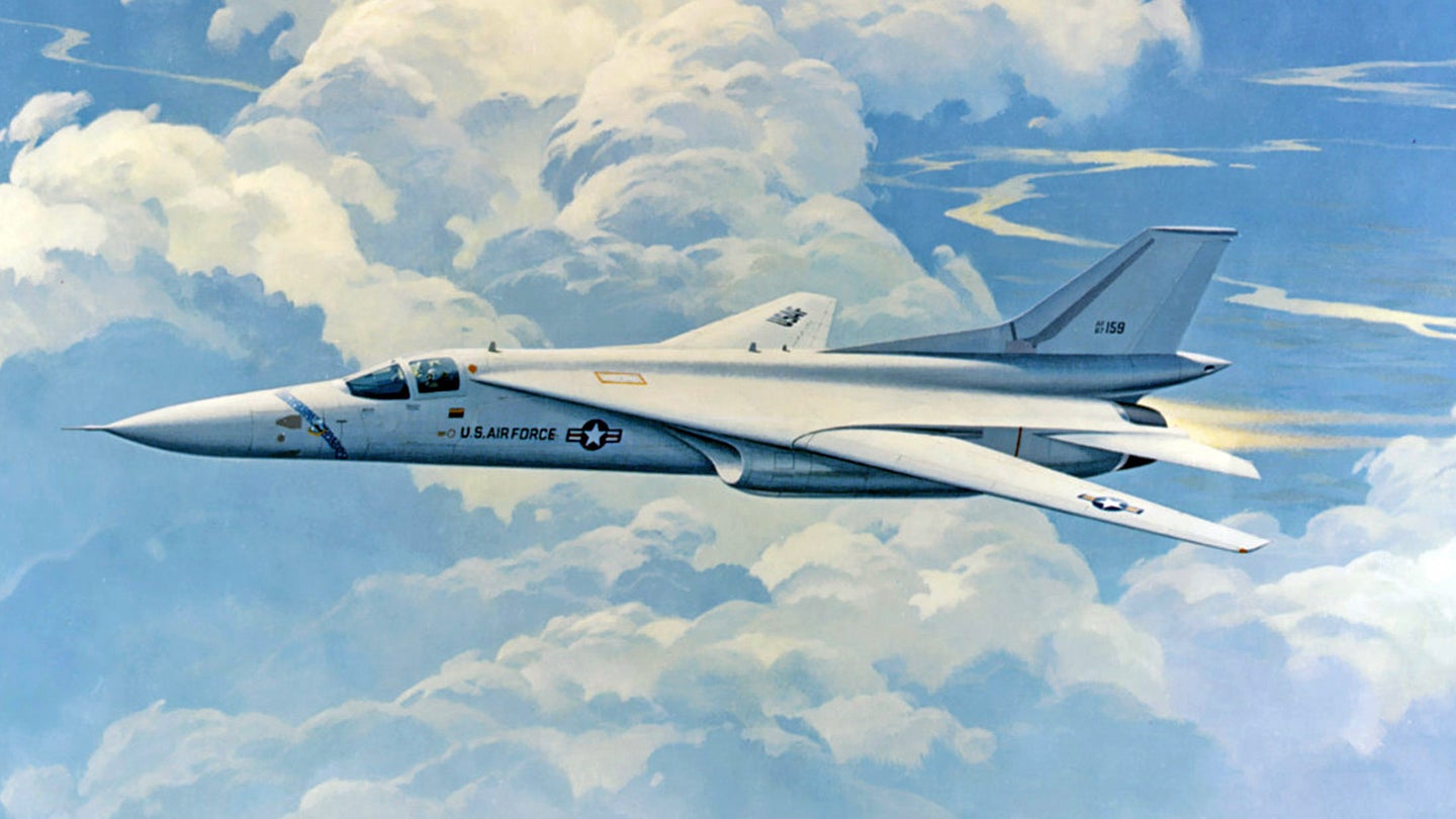 This Stretched Super FB-111 Was A Low-Cost Challenger To The B-1 Bomber
