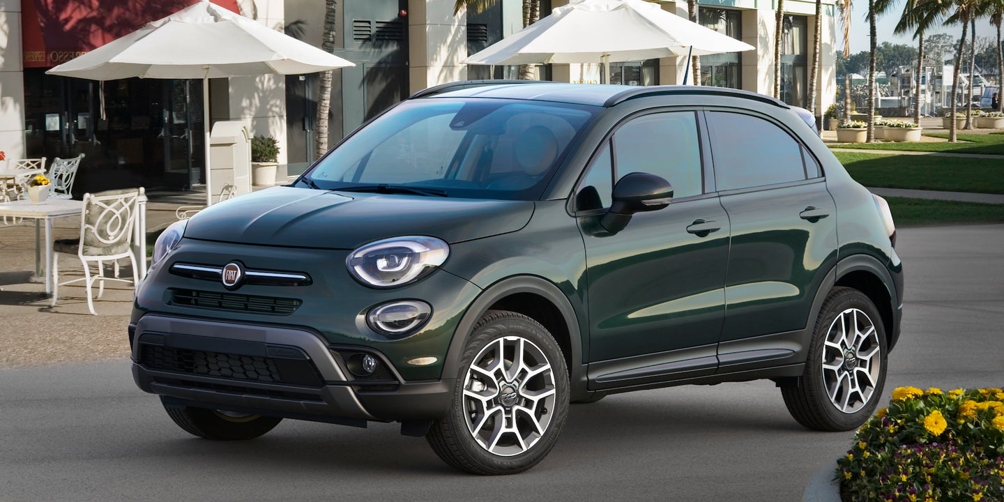 The Fiat 500X Cabrio Proves the Convertible SUV Isn’t Dead Yet