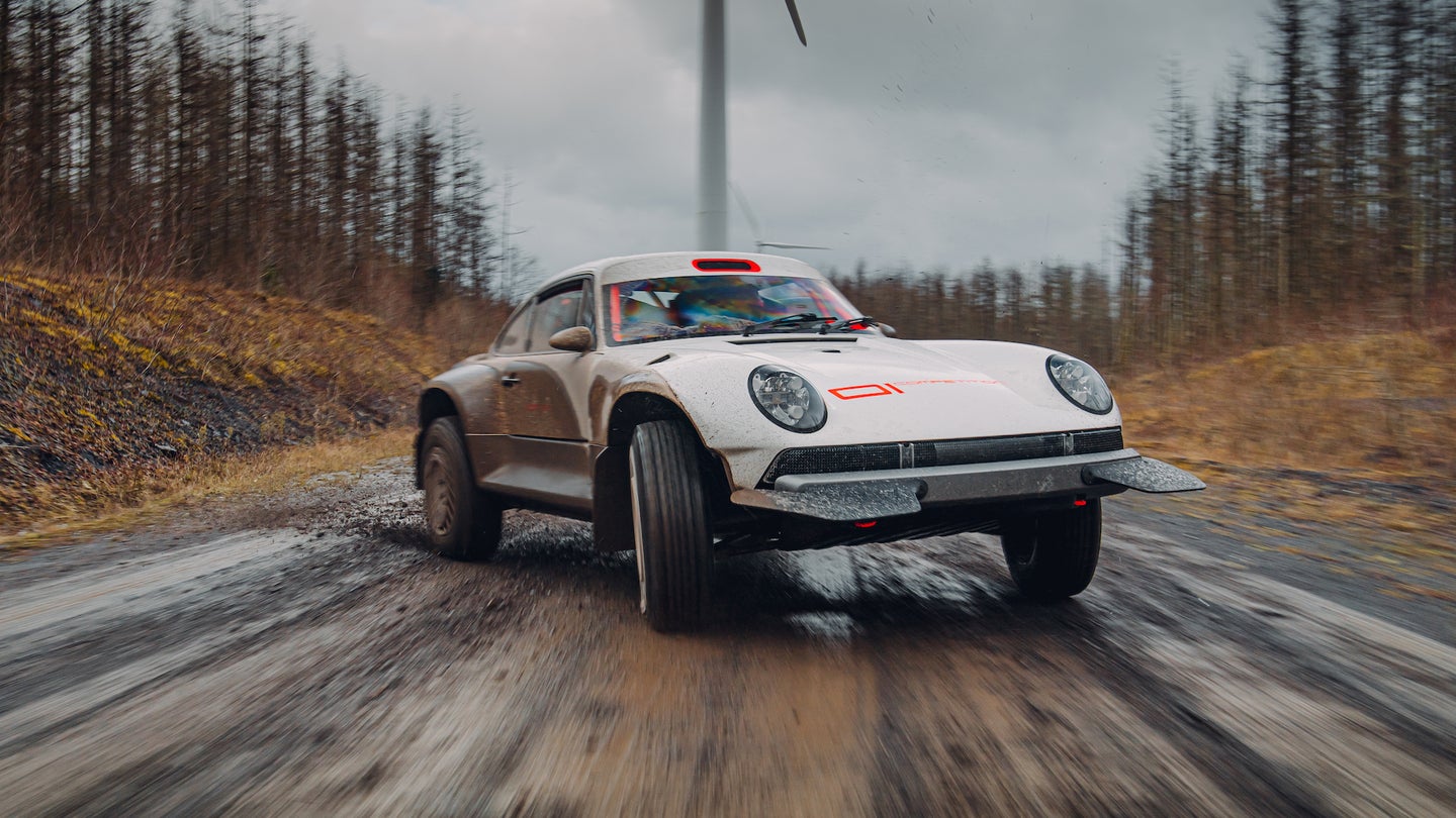 Singer Finally Did a Safari Porsche 911 and It&#8217;s as Perfect as You&#8217;d Expect
