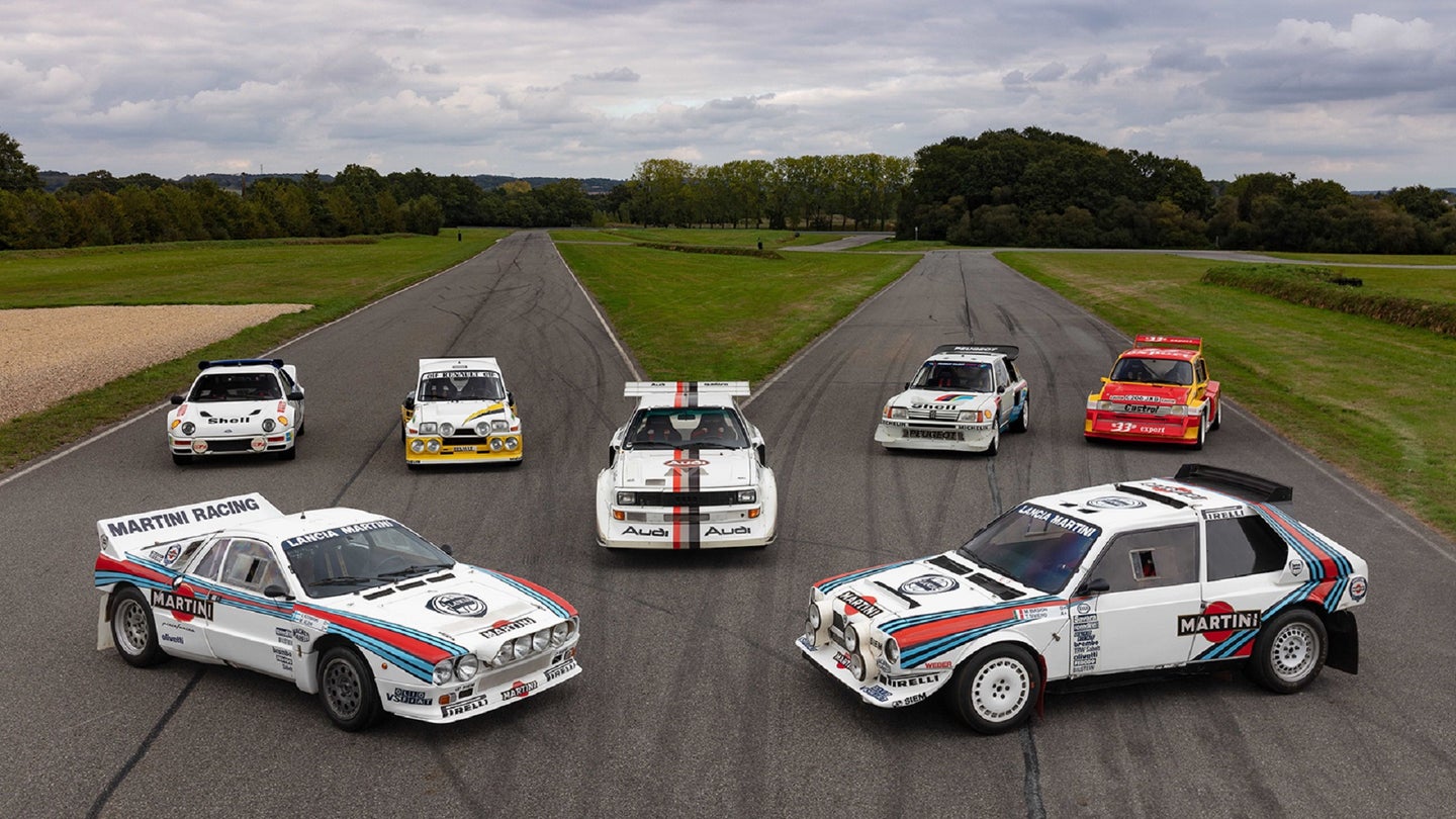 Seven Anything-Goes Group B Rally Legends Are Up for Grabs in Paris
