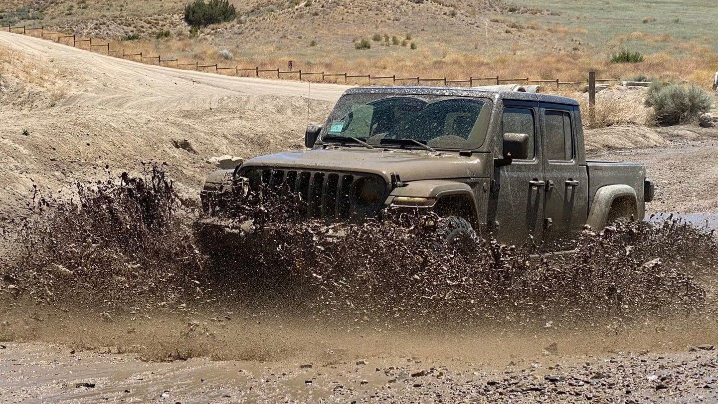 Jeep Gladiator Owner Claims Dealer Voided Warranty After She Drove Through Mud
