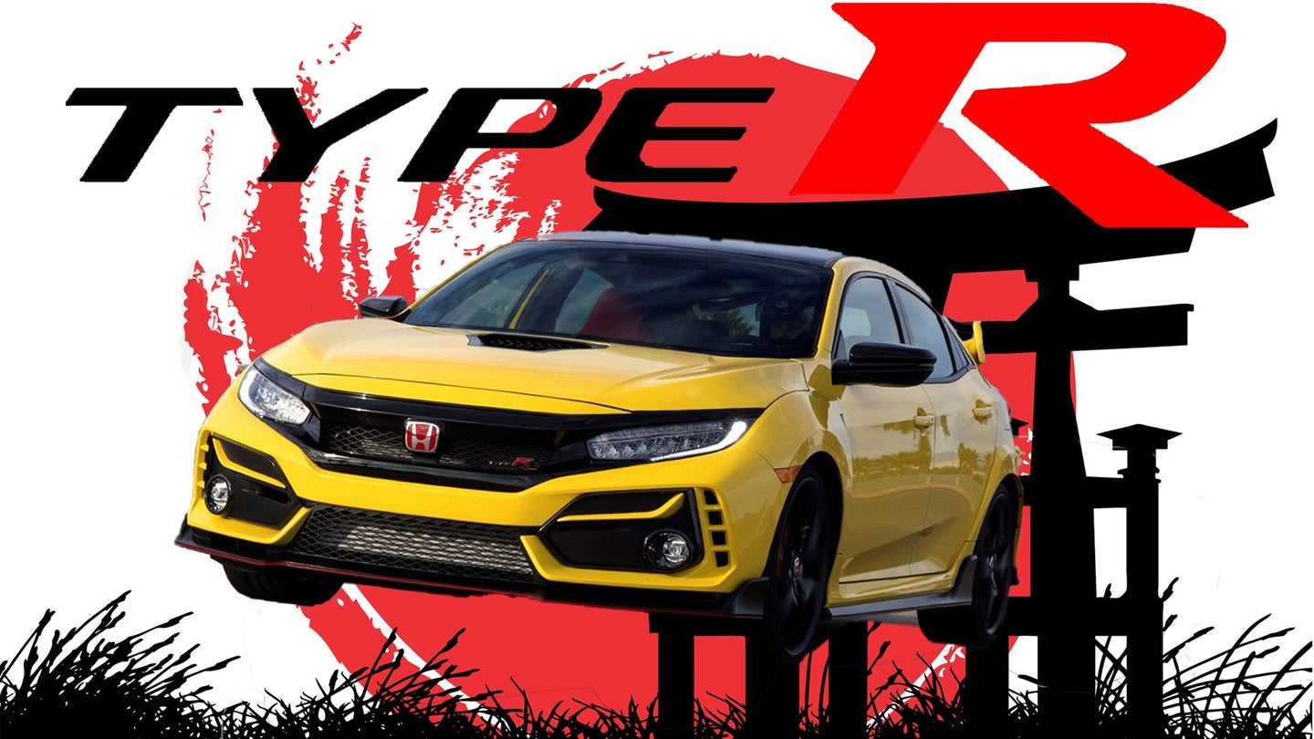 What the ‘Type R’ Badge on Honda’s Performance Cars Really Means