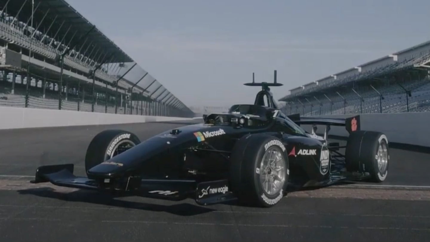 Here’s Our First Look at the Autonomous Indy Lights Cars That Will Race for $1M