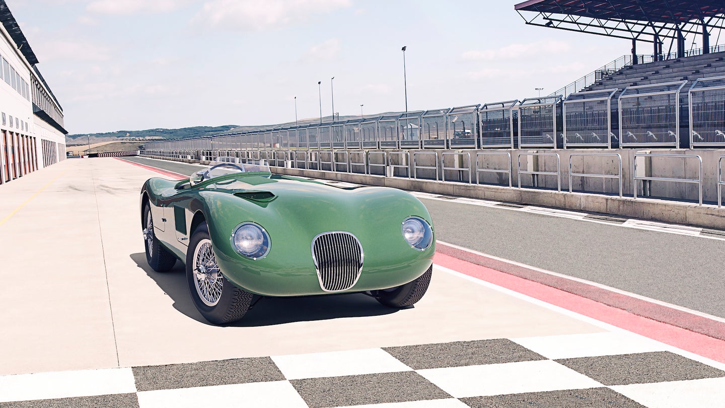 The 1950s Jaguar C-Type Is the Latest Le Mans Winner to Get an Ultra-Limited Reboot