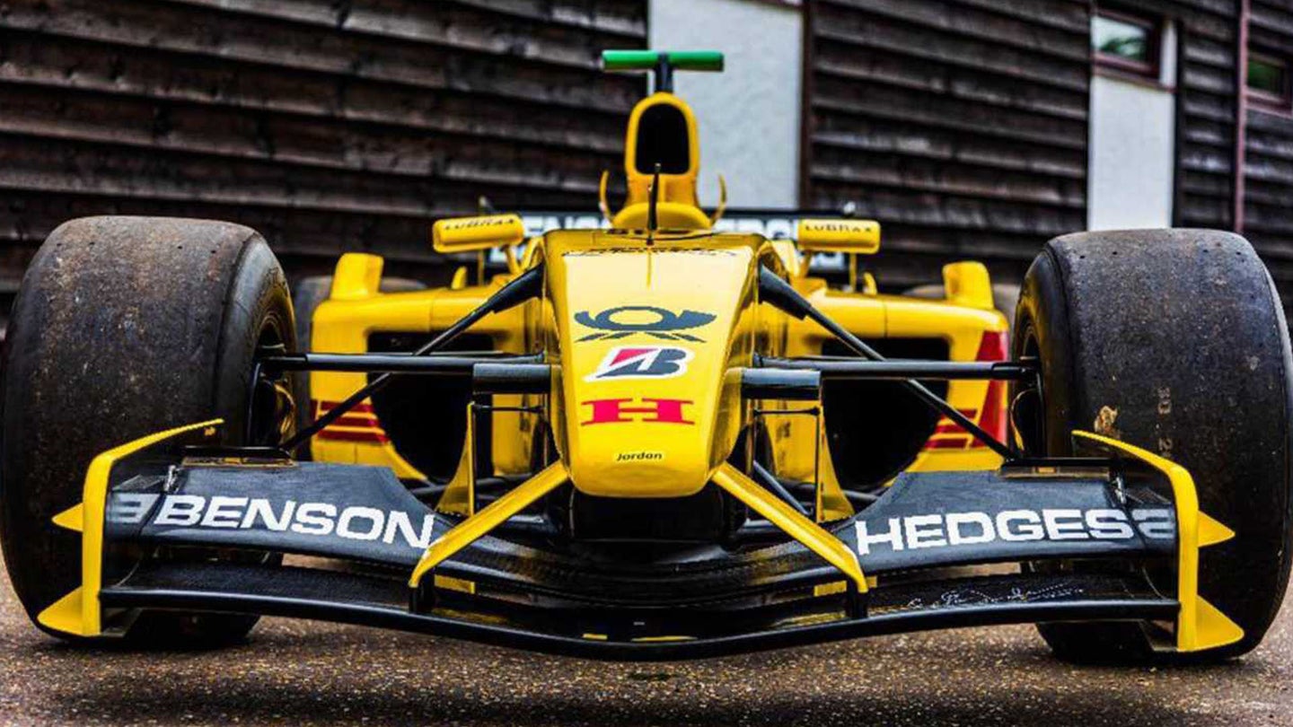 You Can Now Rent a Legit Formula 1 Car and Realize How Out-of-Shape You Are