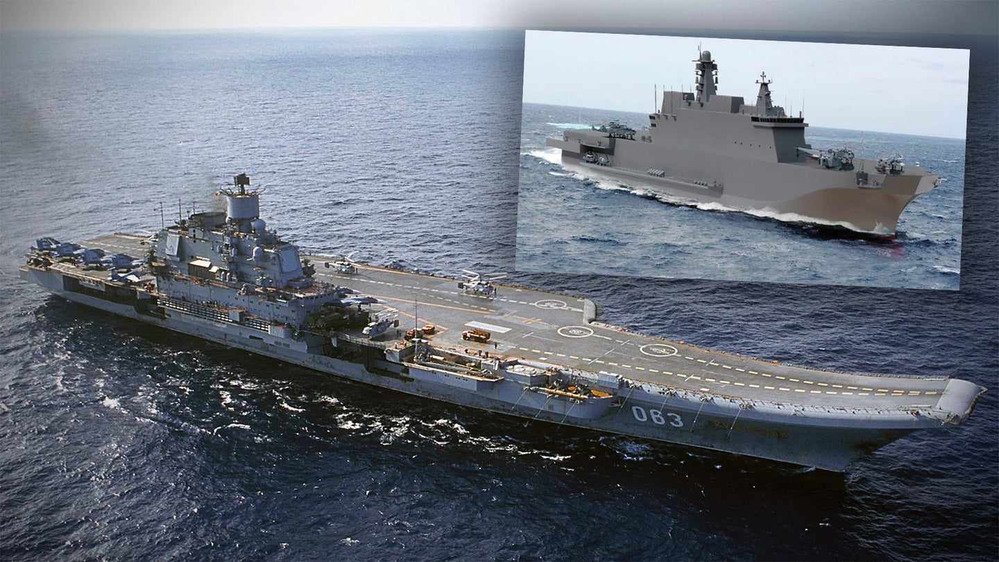 Russia Should Ditch Its Cursed Aircraft Carrier And Focus On Its Two New Amphibious Assault Ships