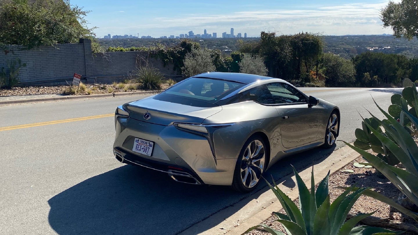 Lexus LC 500h: This Hybrid Coupe Goes 600+ Miles On One Tank