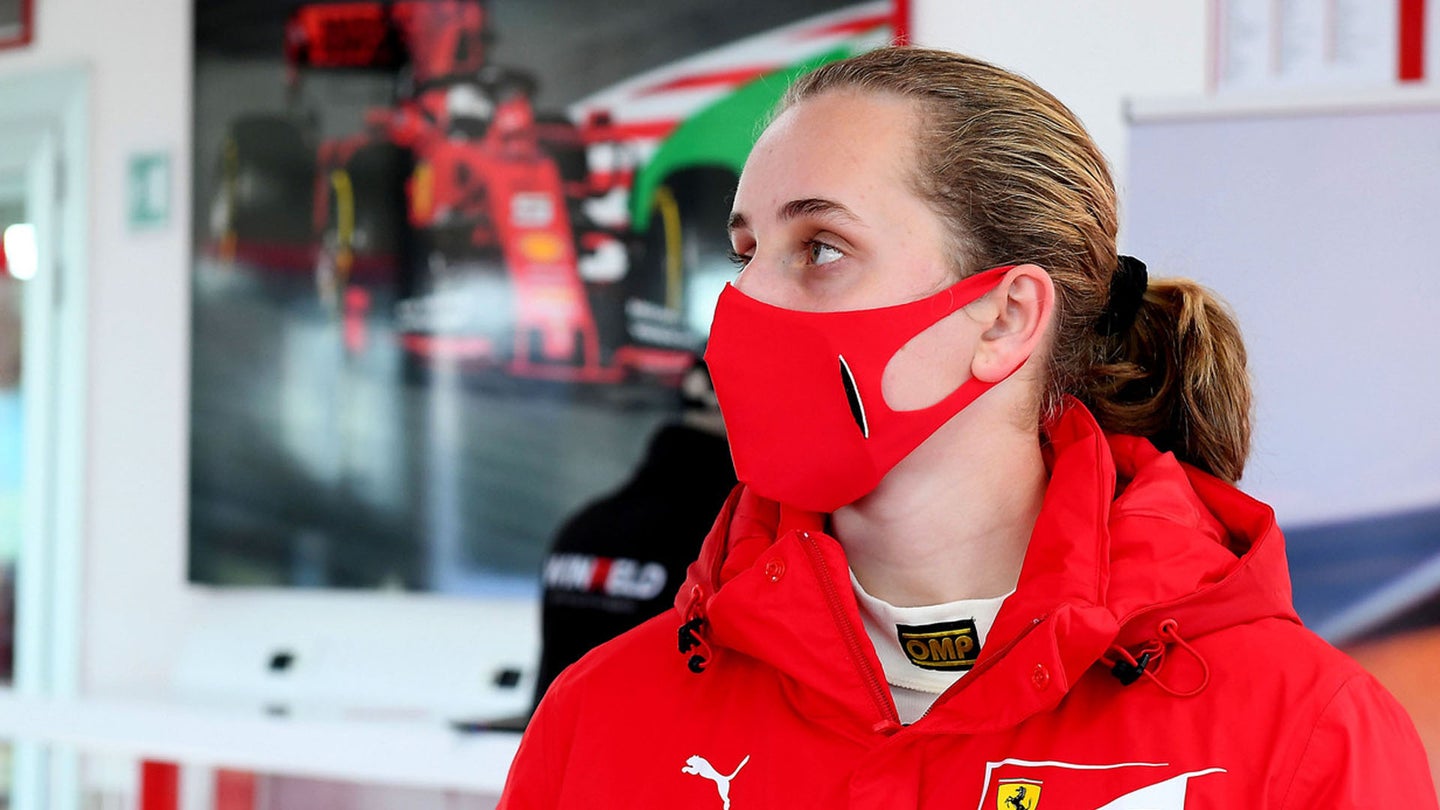 Ferrari’s Driver Academy Has Finally Brought on Its First-Ever Female Racer