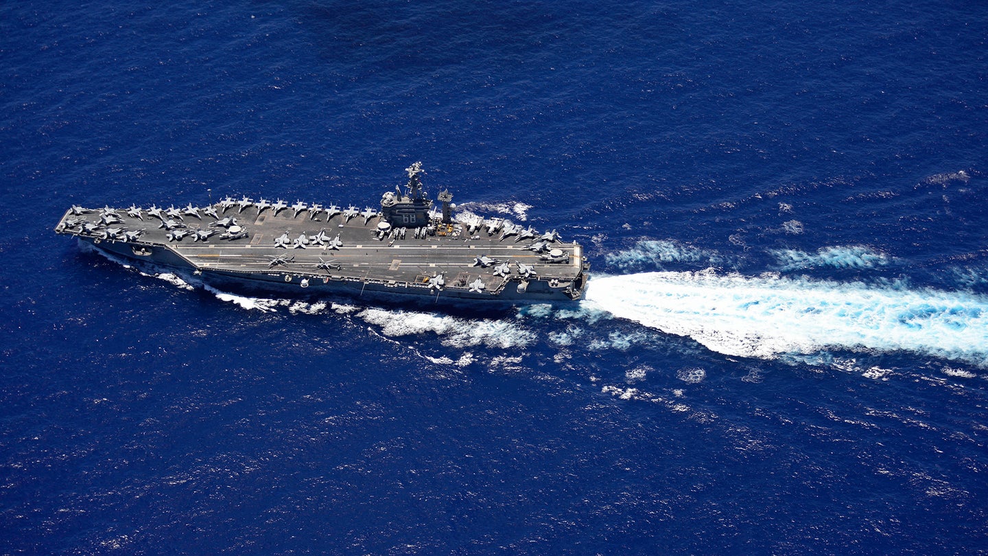 USS Nimitz Carrier Strike Group Ordered Back To Middle East Due To Iran Threat (Updated)