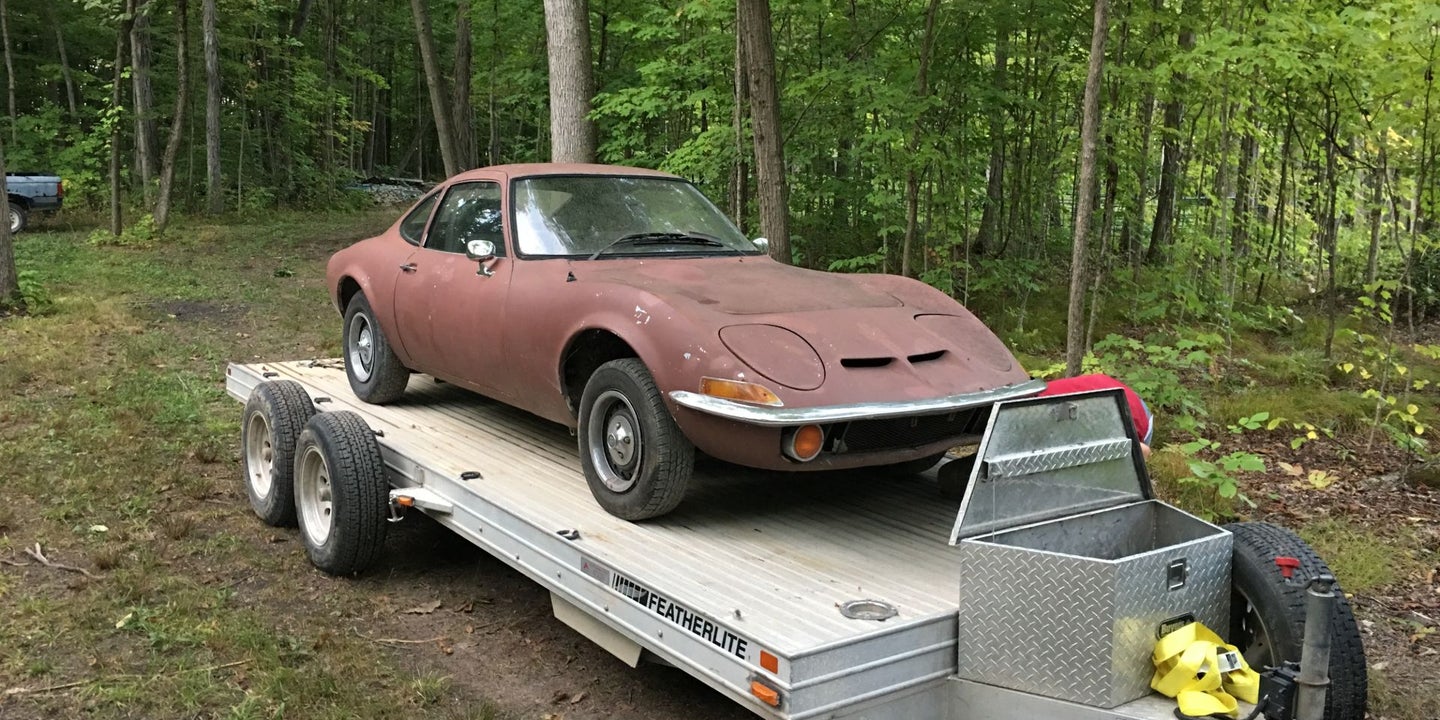 G&G’s Project Cars: Introducing Tony’s 1970 Opel GT