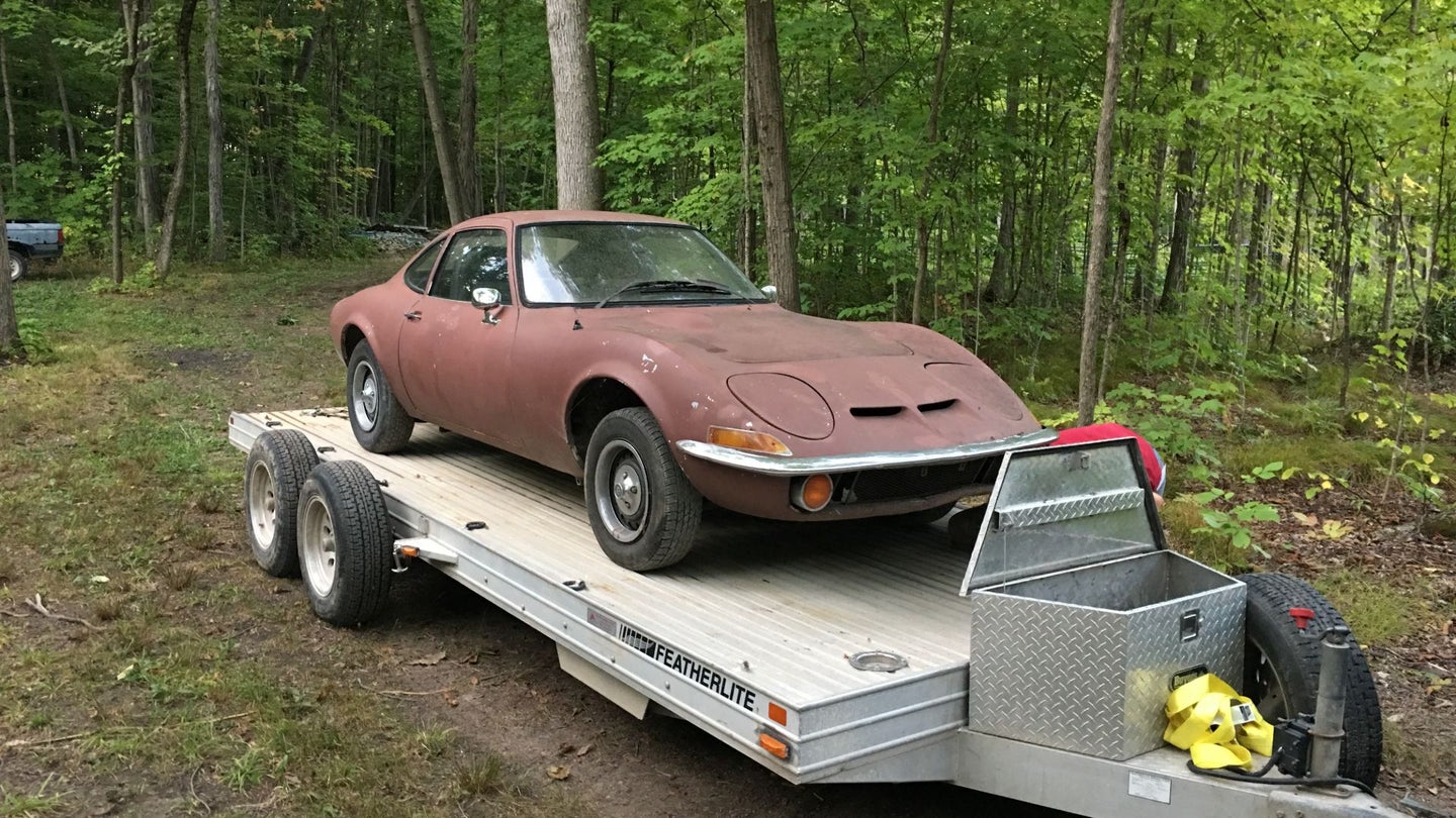 G&G's Project Cars: Introducing Tony's 1970 Opel GT | The ...