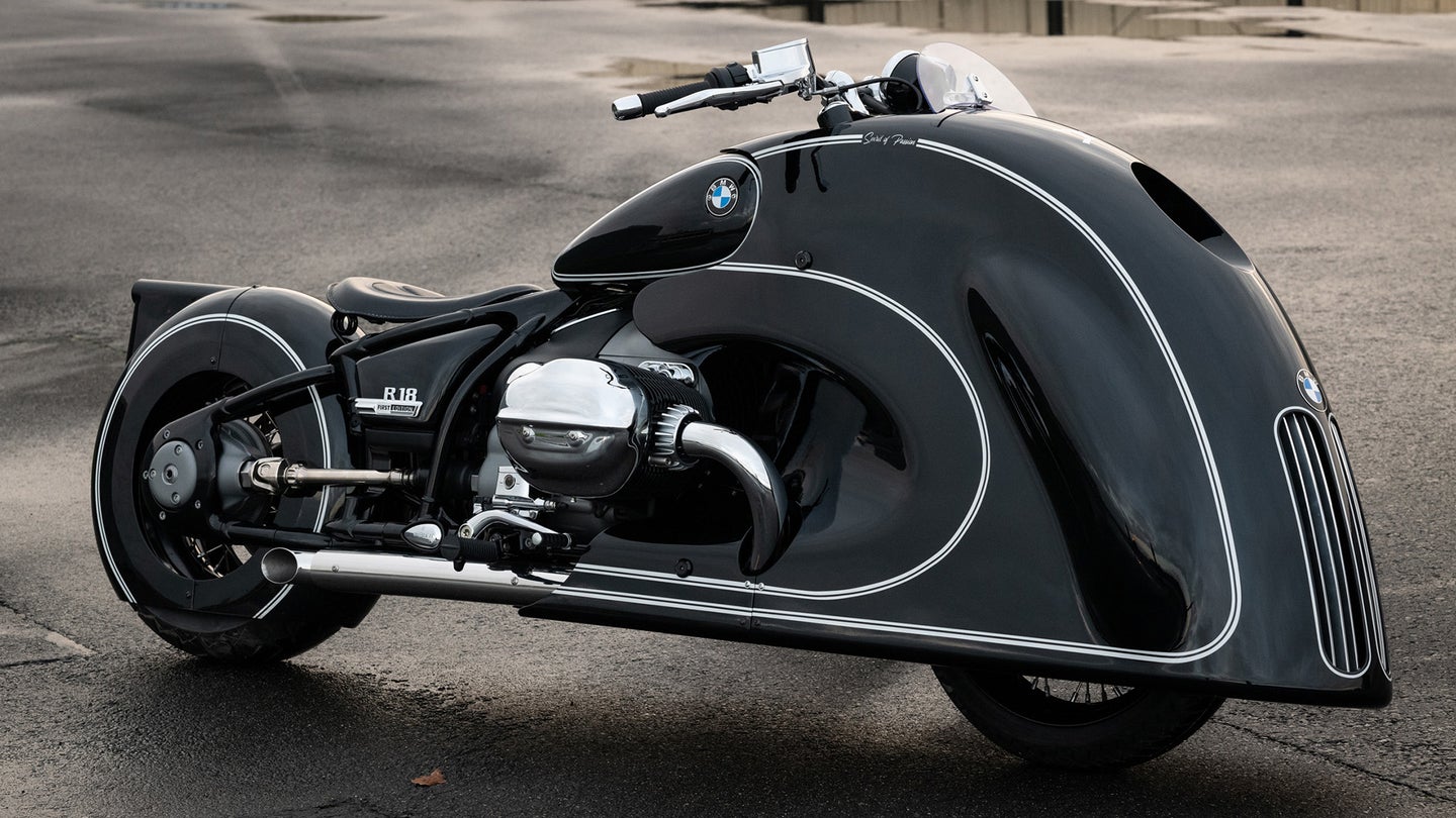BMW’s New, Super-Sleek R 18 Custom Motorcycle Proves the Kidney Grille Isn’t a Lost Cause